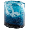 Small Spruzzo Vase in Blue