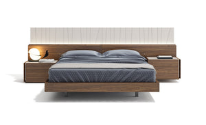Mackenzie Left Facing Night Stand in Walnut