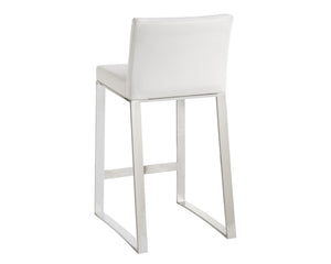 ARCHITECT COUNTER STOOL - WHITE