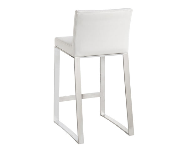 ARCHITECT COUNTER STOOL - WHITE