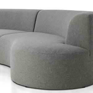 Opal Outdoor 2-Piece Sectional - Hayes Smoke
