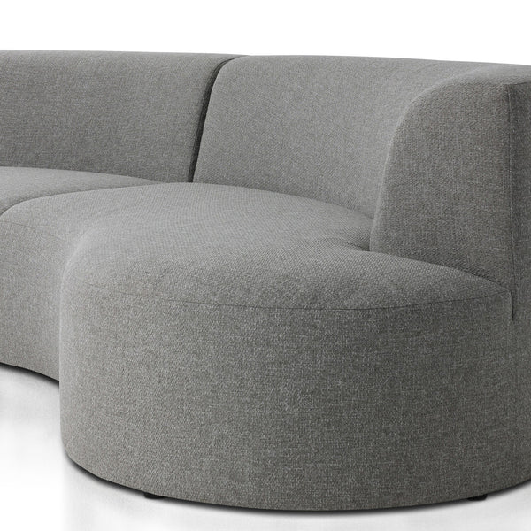 Opal Outdoor 2-Piece Sectional - Hayes Smoke