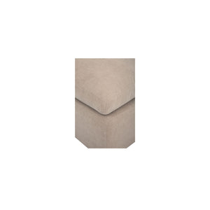 Moe's Cates Slipper Chair in Beige