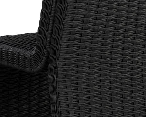 EDESSA DINING CHAIR - BLACK