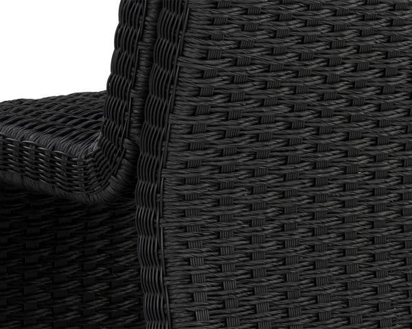 EDESSA DINING CHAIR - BLACK