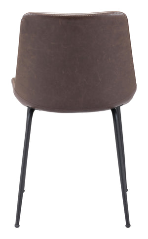 Byron Dining Chair (Set of 2) Brown