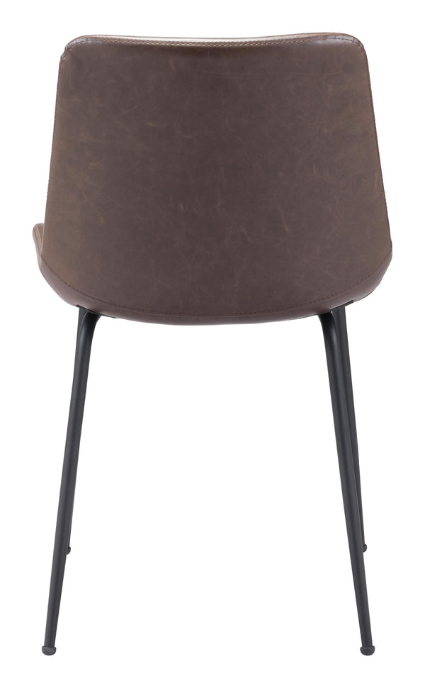 Byron Dining Chair (Set of 2) Brown