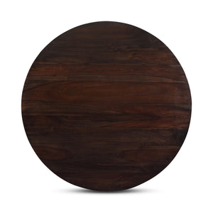 Moe's Myron Dining Table in Dark Brown Sheesham