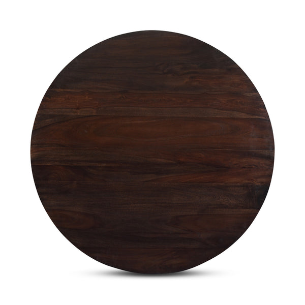 Moe's Myron Dining Table in Dark Brown Sheesham