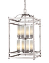 Altadore 8 Light Pendant in Brushed Nickel Finish