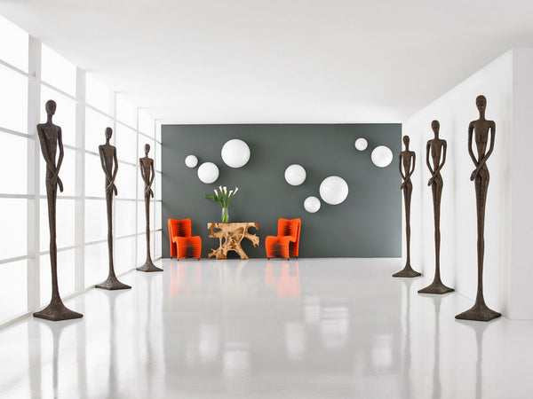 Ball Wall/Ceilling Ball Medium Pearl White
