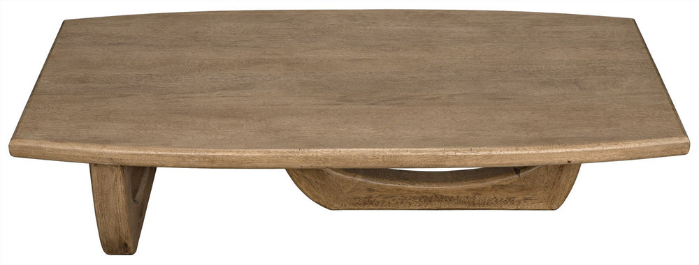 Douglas Bleached Walnut Coffee Table
