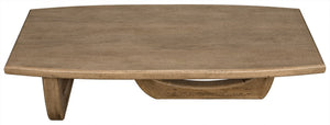 Douglas Bleached Walnut Coffee Table