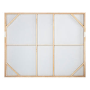 Moe's Impression Verdant Palette Framed Painting