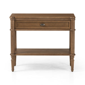 Toulouse Nightstand In Toasted Oak