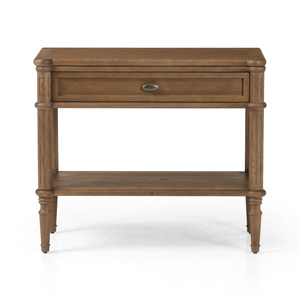 Toulouse Nightstand In Toasted Oak