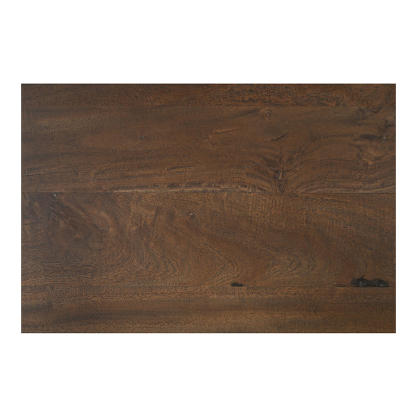 Moe's Hadley Console Table in Warm Brown