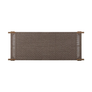 Moxie Outdoor Coffee Table - Stained Toasted Brown-FSC