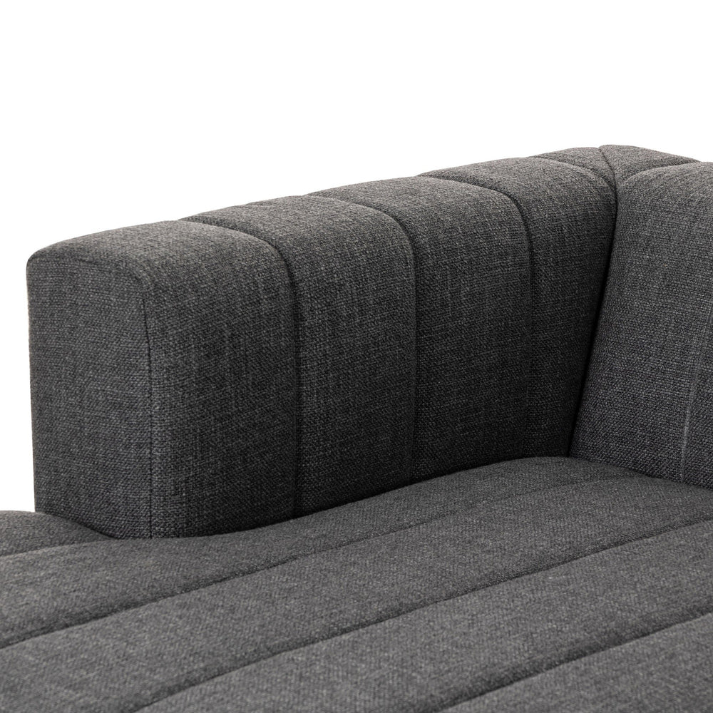 Build Your Own: Langham Channeled Sectional - Saxon Charcoal