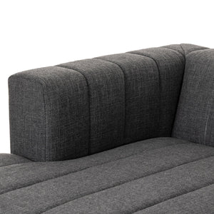 Build Your Own: Langham Channeled Sectional - Saxon Charcoal
