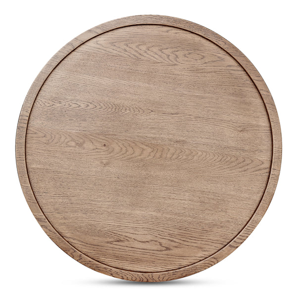 Moe's Cohen Coffee Table in Solid Oak Brown