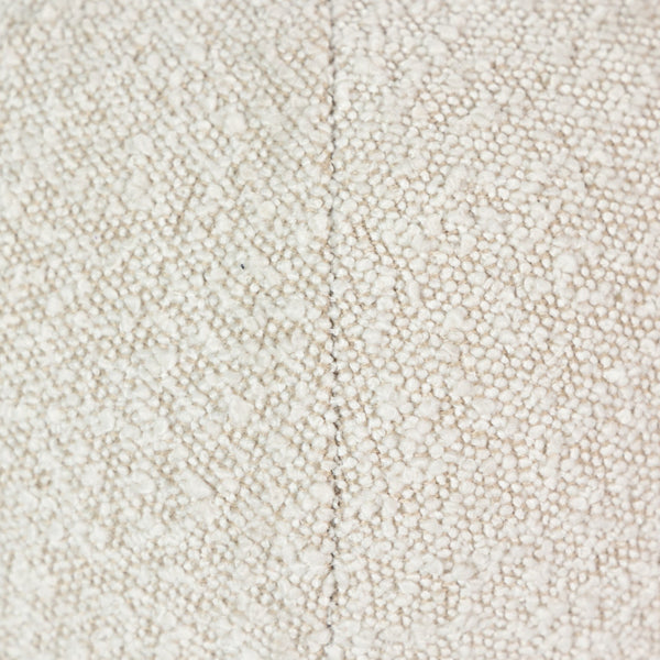 Balle Pillow, Set Of 2 In Knoll Natural And Set of 2 And 12.5" diam, 10" diam