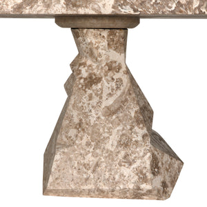Tilden Console, White Marble