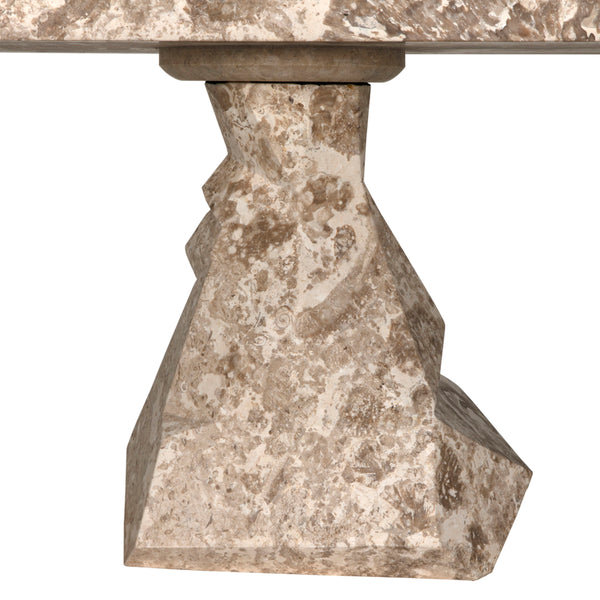 Tilden Console, White Marble