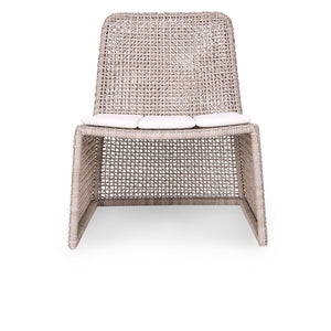 Classic Home Michelle Outdoor Accent Chair - Linen