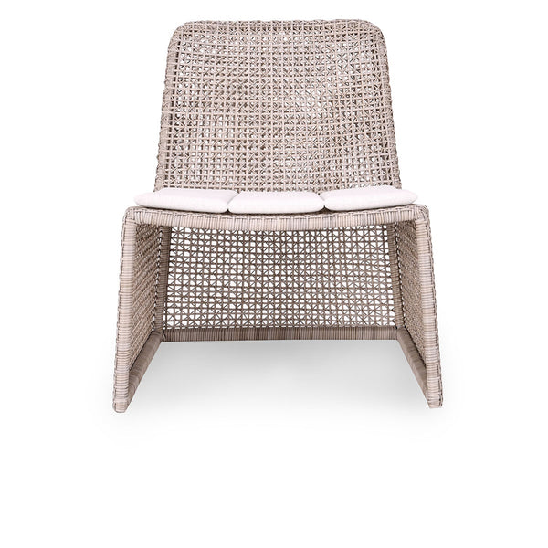 Classic Home Michelle Outdoor Accent Chair - Linen