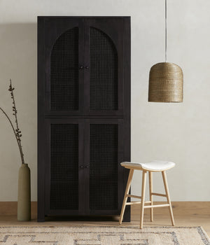 Union Saddle Stool In Essence Natural In Count
