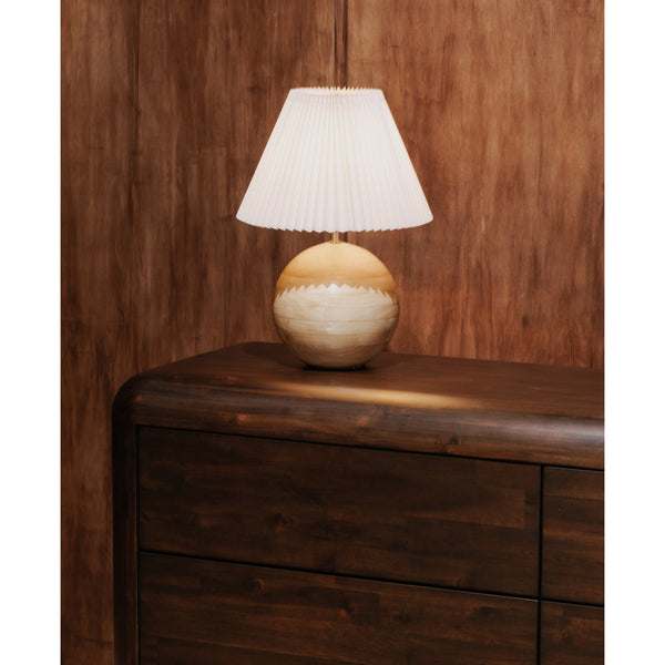 Rowan 6 Drawer Dresser in Dark Brown Acacia
