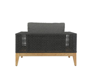 SALERNO ARMCHAIR - GRACEBAY GREY
