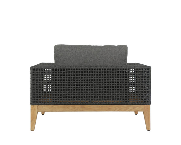 SALERNO ARMCHAIR - GRACEBAY GREY