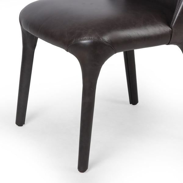 Bensen Dining Chair In Sonoma Black