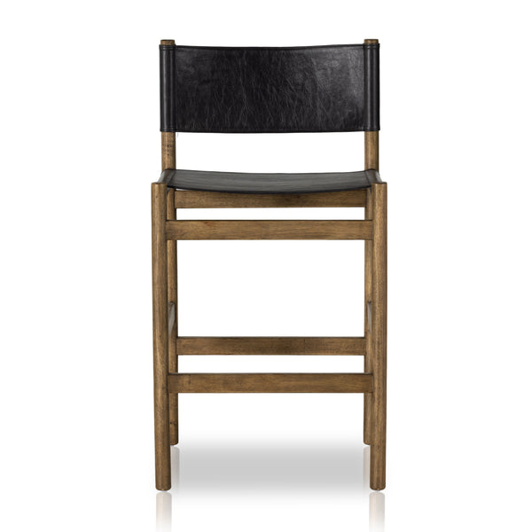 Kena Stool In Sonoma Black In Counter