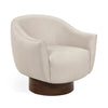 SIMONE SWIVEL CHAIR - GREY