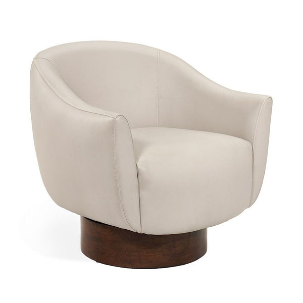 SIMONE SWIVEL CHAIR - GREY