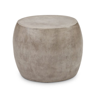 Pebble End Table - Dark Grey