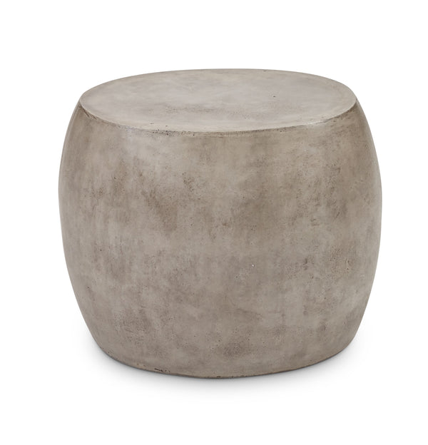 Pebble End Table - Dark Grey