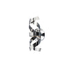 Bel Air AC603CH Wall Light in Chrome