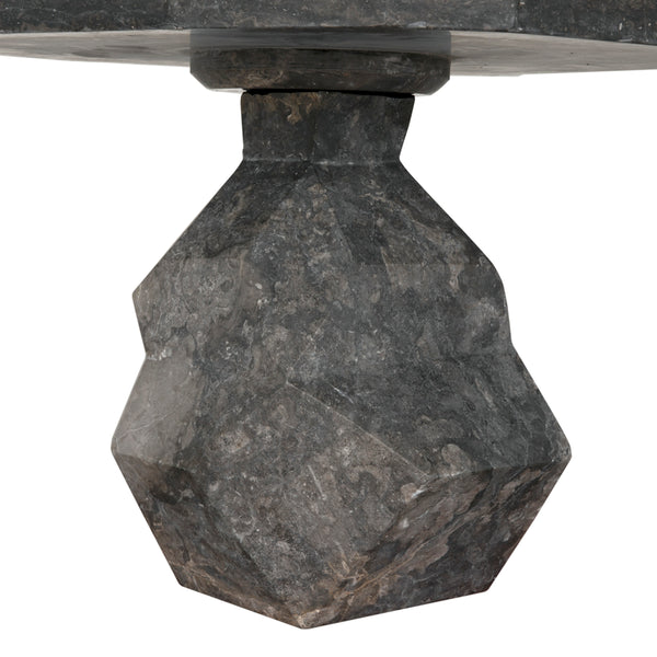 Rind Table, Black Marble