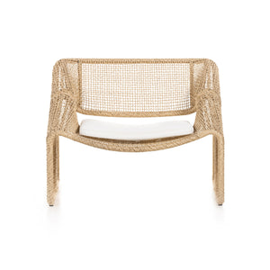 Selma Outdoor Chair In Faux Hyacinth