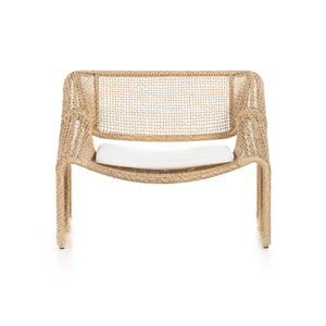 Selma Outdoor Chair In Faux Hyacinth