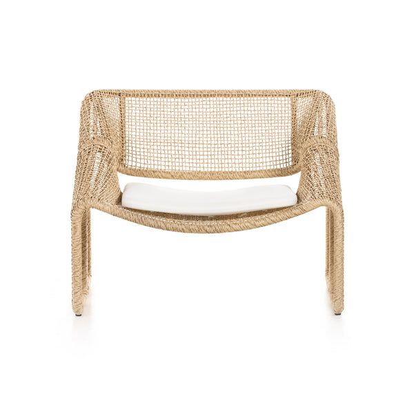 Selma Outdoor Chair In Faux Hyacinth