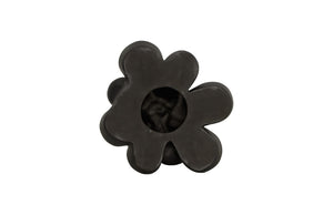 Oviferum Succulent Wall Art, Smallooth Matte Black