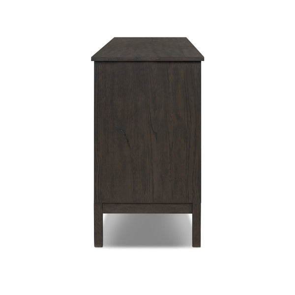 Alessio Sideboard - Smoked Black