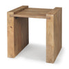 Athelia Light Wood Accent Table