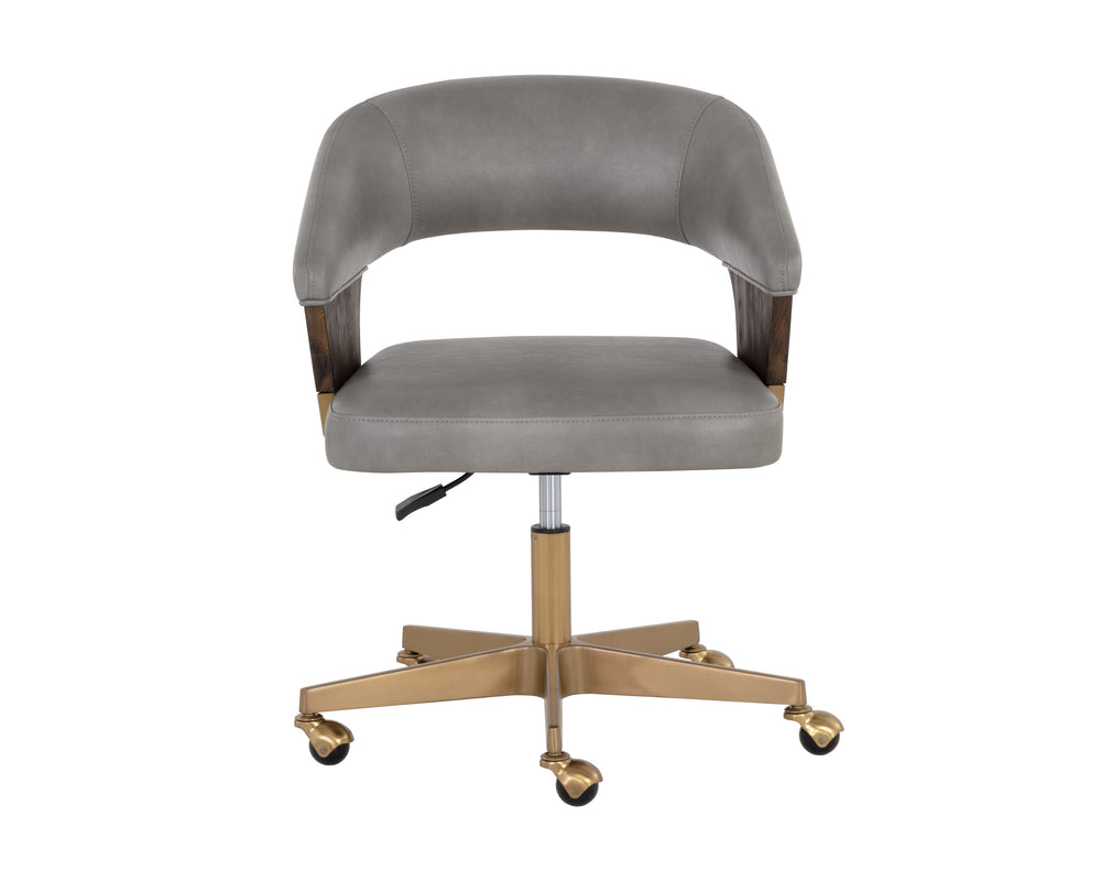LEONCE OFFICE CHAIR - BRAVO METAL