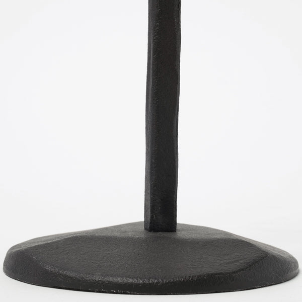 Levit (Small) Black Table Candle Holder